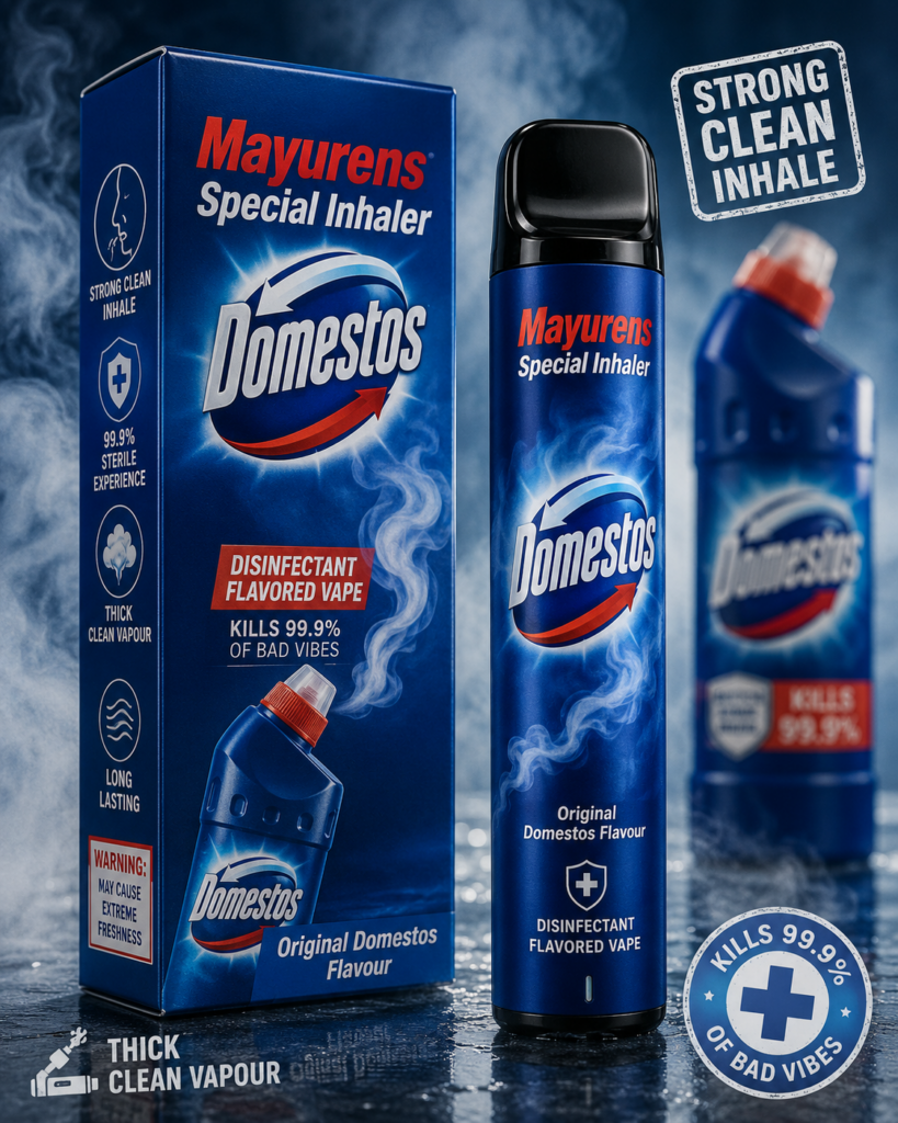 Mayurens Special Inhaler/Domestos